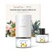 SenseFlow SF101 Pro Ultrasone etherische oliediffuser zonder water, 100% plantaardig, aromatherapie, 120 dagen, voor thuis, hotel en studio tot 101 m², ceder- en citrusluier