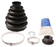 TRISCAN Aandrijfas met rubber manchet, 107 mm, thermoplast, geschikt voor onder andere FORD MONDEO
