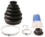 TRISCAN Aandrijfas met rubber manchet, 107 mm, thermoplast, geschikt voor onder andere FORD MONDEO