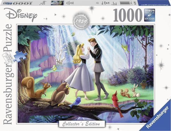 Ravensburger Disney Doornroosje Legpuzzel - 1000 stukjes - 14+ jaar