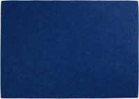 ASA Selection Placemat Art'filz Rechthoekig Vilt Blauw 46x33CM