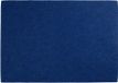ASA Selection Placemat Art'filz Rechthoekig Vilt Blauw 46x33CM