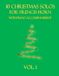 10 Christmas Solos for French Horn with Piano Accompaniment: 10 Christmas Solos for French Horn with Piano Accompaniment