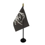 AZ FLAG Tafelvlag Piraat Deadman Chest 15x10 cm Polyester 100D