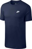 Nike M NSW CLUB TEE Heren Sportshirt - Maat L