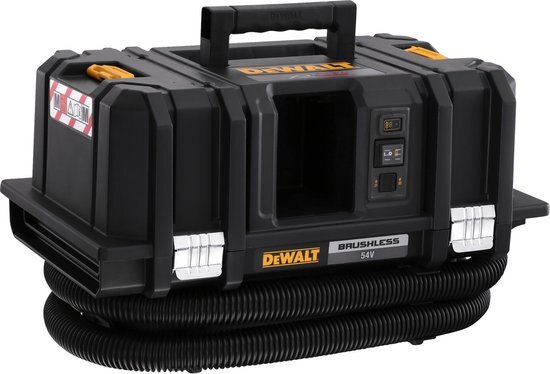 DeWalt DCV586MN-XJ zwart, geel