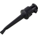VOLTCRAFT pince crocodile soudure CAT I noir