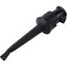 VOLTCRAFT pince crocodile soudure CAT I noir