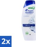 Head & Shoulders Anti-Roos Shampoo Classic 2 x 400 ml