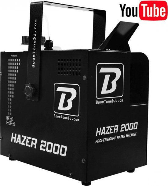 Boomtone DJ Hazer 2000 - 2000 Watt mist machine