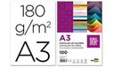 Liderpapel 180 g/m2 - karton, A3, wit