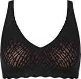 Sloggi ZERO Feel Bliss Soft bra Dames Beha - Zwart - Maat XL