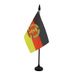 AZ FLAG Tafelvlag Oost-Duitsland 15x10 cm Polyester 100D Plastic Voet