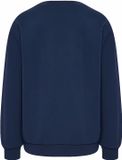 Hummel kindertrainingspak Hmljr Base Sweat Set 229728 Dress Blues Katoen
