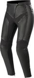 Alpinestars Stella Vika V2 Dames Leren Broek Zwart
