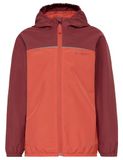 VAUDE Turaco Jacket III Hardshell Jas Kinderen Unisex Hot Chili 146