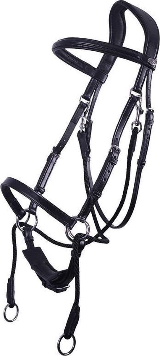 QHP Bitloos hoofdstel Ceto - Full - black
