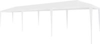 vidaXL Partytent 3x9 meter, PE, wit