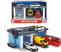 Dickie Toys Sos - Rescue Center Belgische Reddingsdiensten - Politie - Brandweer - Ambulance - Vanaf 3 jaar - Speelgoedgarage