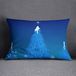 Questo Casa Decorative Pillowcase, Cushion Cover, Home Decor, for Sofa, Cafe, Dimensions: 35 x 50 cm, Designed and Manufactured in Turkey