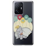 ERT GROUP mobiel telefoonhoesje voor Xiaomi 11T 5G / 11T PRO 5G origineel en officieel erkend Disney patroon Dumbo 003 optimaal aangepast aan de vorm van de mobiele telefoon, gedeeltelijk bedrukt