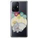 ERT GROUP mobiel telefoonhoesje voor Xiaomi 11T 5G / 11T PRO 5G origineel en officieel erkend Disney patroon Dumbo 003 optimaal aangepast aan de vorm van de mobiele telefoon, gedeeltelijk bedrukt