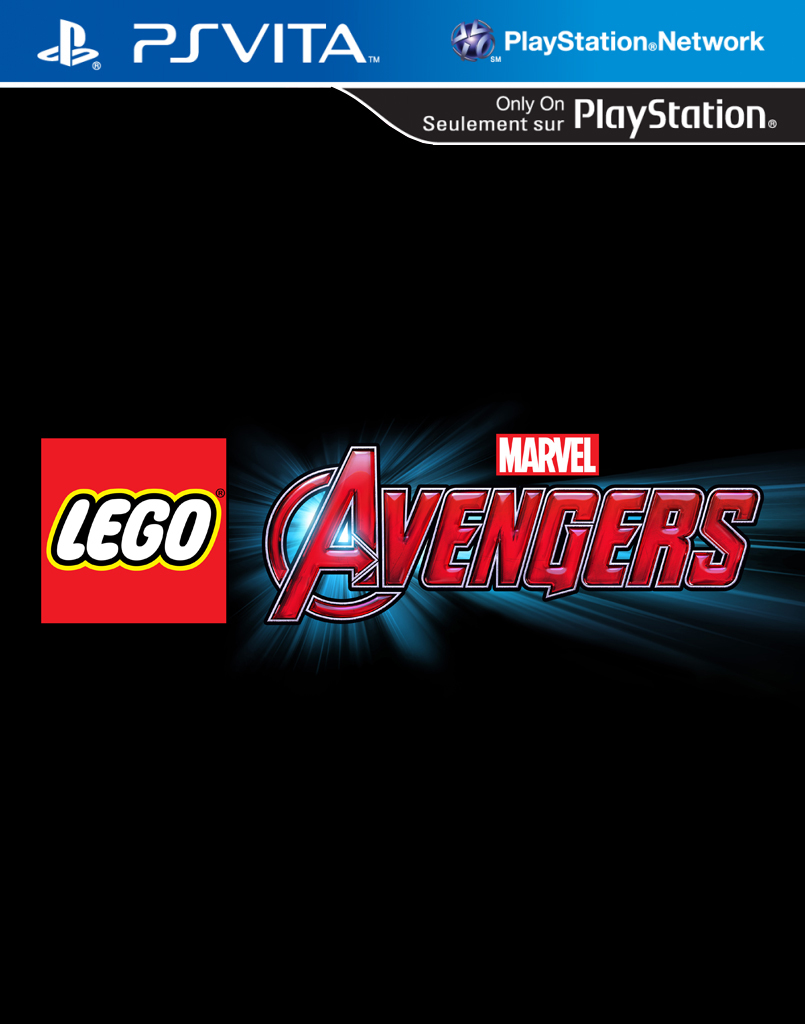 SALTOO LEGO Marvel Avengers PlayStation Vita