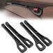 OEM Shenzhen Haorui Industrial Technology Co., Ltd. Opbergdoos voor autostoelen - 2 stuks gap plug organizer - universele gatenvulling