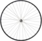 CORDO Voorwiel 28 inch - Fietswiel - 28x1 1/2 - RVS Spaken - Zwart - Handgebouwd