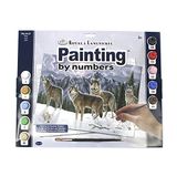 Royal & Langnickel Painting by Numbers Wolf Pack