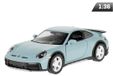 Porsche 911 Rallye Modèle 1:36 Bleu clair