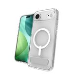 ZAGG Crystal Palace Snap Kickstand mobiele telefoon behuizingen Transparant