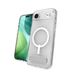 ZAGG Crystal Palace Snap Kickstand mobiele telefoon behuizingen Transparant