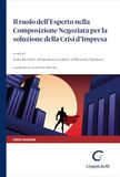 Il ruolo dell'esperto nella composizione negoziata per la soluzione della crisi d'impresa