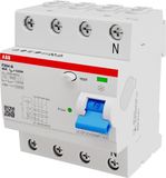 ABB aardlekschakelaar 4-Polig 40A 30mA F204B-40/0.03 TYPE B