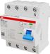 ABB aardlekschakelaar 4-Polig 40A 30mA F204B-40/0.03 TYPE B
