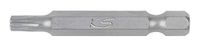 KS Tools 911.2744 1/4" Bit Torx, 50mm, T40, 5 per pak