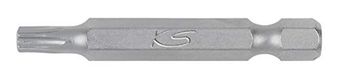 KS Tools 911.2744 1/4" Bit Torx, 50mm, T40, 5 per pak