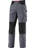 BP Werkbroek 1789-555 Dunkelgrau/Schwarz - Maat 56