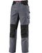 BP Workwear 1789-555-53 werkbroek - elastiek in de rug - tailleplooien - normale pasvorm - maat: 50n - kleur: donkergrijs/zwart