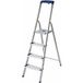 Facal Escabeau 4 Marches - Hauteur Max. De Travail 2.84m - Gm/4m