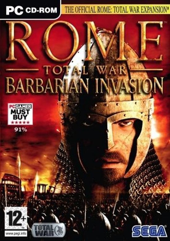 Sega Rome: Total War Barbarian Invasion Add-On