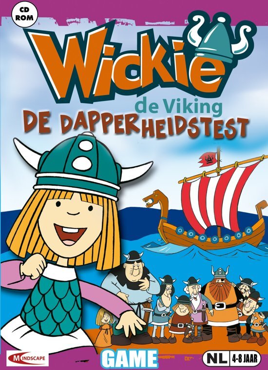 Mindscape Wickie De Viking - De Dapperheidstest