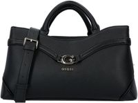 GUESS Dea Girlfriend Satchel Handtas Zwart