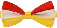 PartyXplosion Vlinderstrik Oeteldonk Carnaval Polyester Multi One size