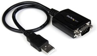 StarTech.com .com Korte USB naar RS232 SeriÃ«le DB9 Adapterkabel met COM-behoud