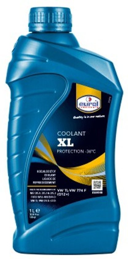 Eurol Coolant XL koelvloeistof 1 liter