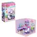 Bizak Suite Spaces Ontwerp je speelkamer, modulaire doe-het-zelfset met meubels en accessoires, inclusief 20 accessoires en decoratief papier, voor meisjes vanaf 6 jaar (64554118)