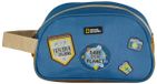 National Geographic Toilettas voor op School Explorer Blauw Bruin