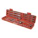 Ribitech 03232 SDS-Plus-boorset, 9 stuks, 1 pen, 1 beitel, 1 groefbeitel